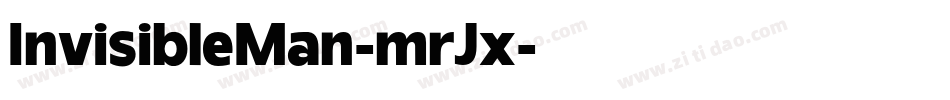 InvisibleMan-mrJx字体转换