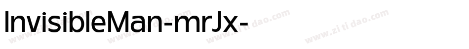 InvisibleMan-mrJx字体转换