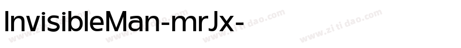InvisibleMan-mrJx字体转换