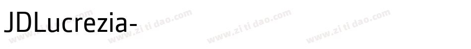 JDLucrezia字体转换