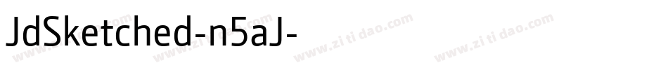 JdSketched-n5aJ字体转换