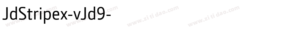 JdStripex-vJd9字体转换