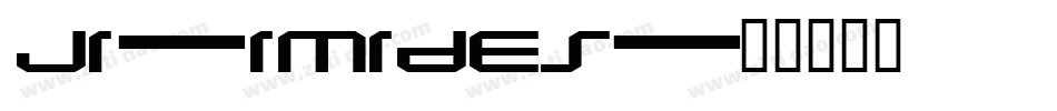 JI-Imides字体转换