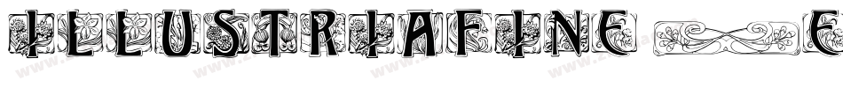 IllustriaFine-4EVD字体转换