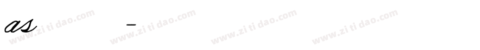 as怎么设置字库字体转换