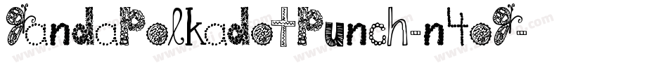 JandaPolkadotPunch-n4oJ字体转换