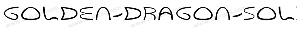 golden-dragon-solid字体转换