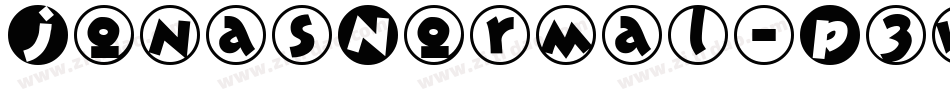 JonasNormal-P3wr字体转换
