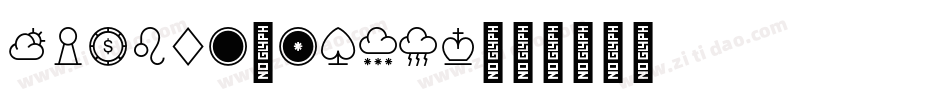 symbol-Light字体转换