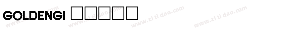 GOLDENGI字体转换
