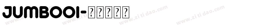 jumbooi字体转换