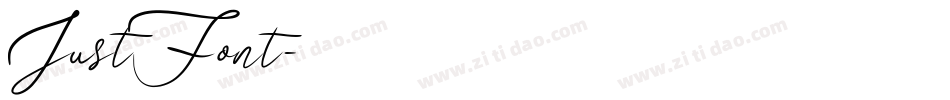 JustFont字体转换