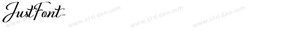 JustFont字体转换