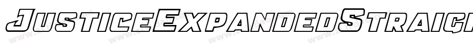 JusticeExpandedStraight-8JqJ字体转换