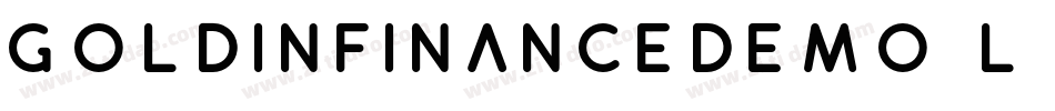 GoldinFinancedemo-L4xn字体转换 GoldinFinancedemo-L4xn字体转换