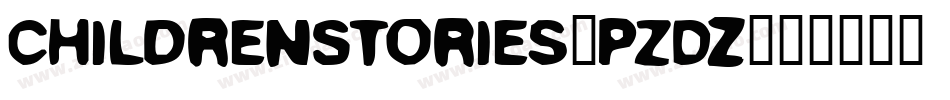 ChildrenStories-PzDZ字体转换