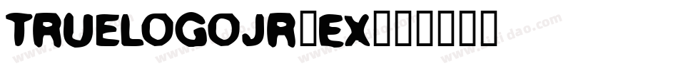 TrueLogoJr-Ex字体转换