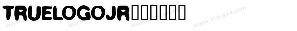 TrueLogoJr字体转换