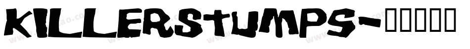 KILLerStumps字体转换