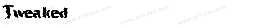 Tweaked字体转换