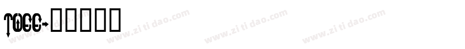Twee字体转换