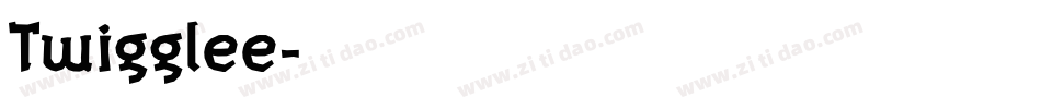 Twigglee字体转换