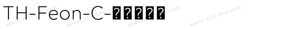 TH-Feon-C字体转换