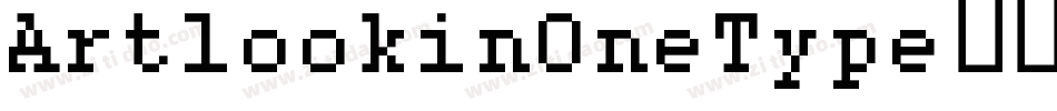 ArtlookinOneType转换器字体转换