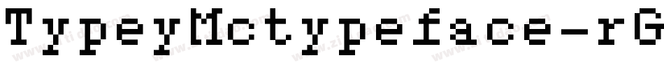 TypeyMctypeface-rGGB字体转换