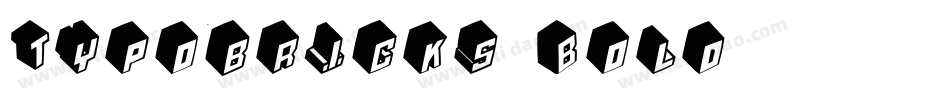 Typobricks-Bold字体转换
