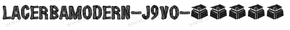 LacerbaModern-j9VO字体转换