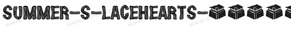 Summer-s-LaceHearts字体转换