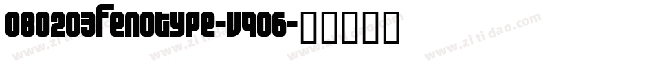 080203Fenotype-VqO6字体转换