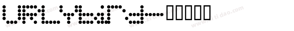 URLYbird字体转换