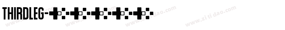 ThirdLeg字体转换