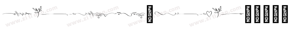 FrutigerSymbols-Negativ字体转换