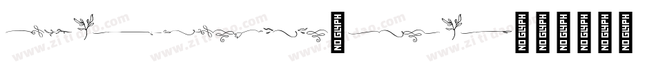FrutigerSymbols-Positiv字体转换