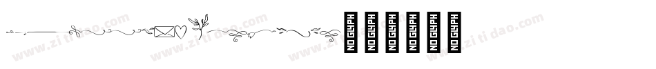GreekMathSymbols字体转换