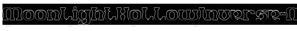 MoonlightHollowInverse-Mj1v字体转换