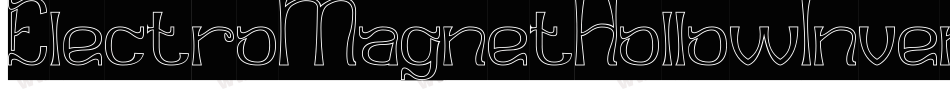 ElectroMagnetHollowInverse-JzYx字体转换
