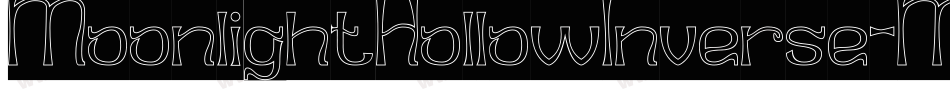 MoonlightHollowInverse-Mj1v字体转换