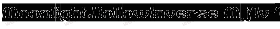 MoonlightHollowInverse-Mj1v字体转换