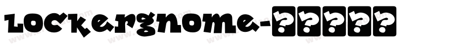 Lockergnome字体转换