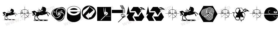 SonyEricssonLogo字体转换