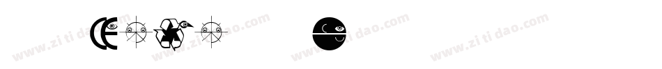 在线logo字库字体转换