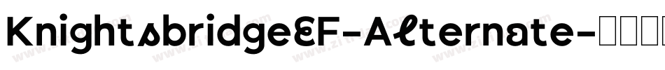 KnightsbridgeEF-Alternate字体转换