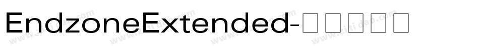EndzoneExtended字体转换