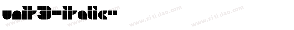 Unit3-Italic字体转换