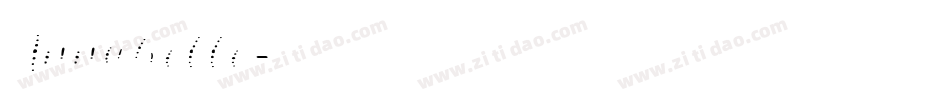Annabelle字体转换