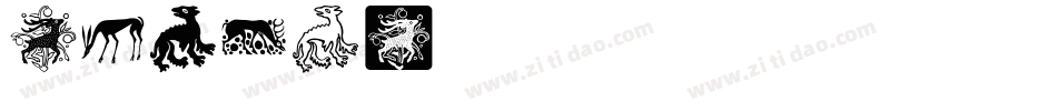 MKai2字体转换